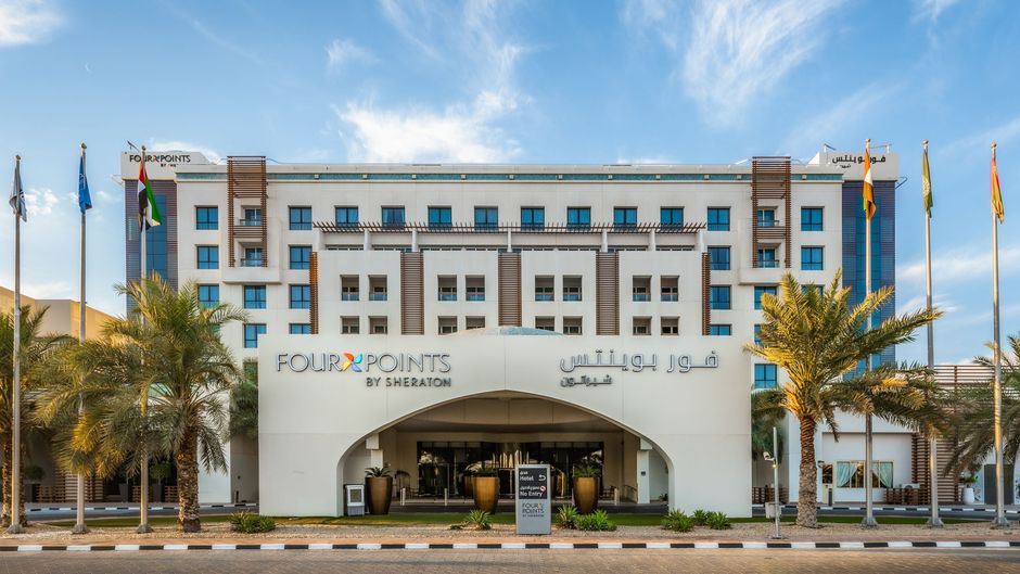 Four Points by Sheraton Al Ain Exterior