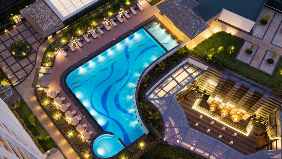 Bengaluru Marriott Hotel Whitefield Pool