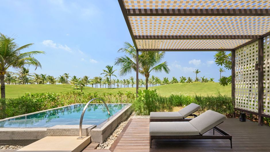 The Westin Resort Spa Cam Ranh Pool
