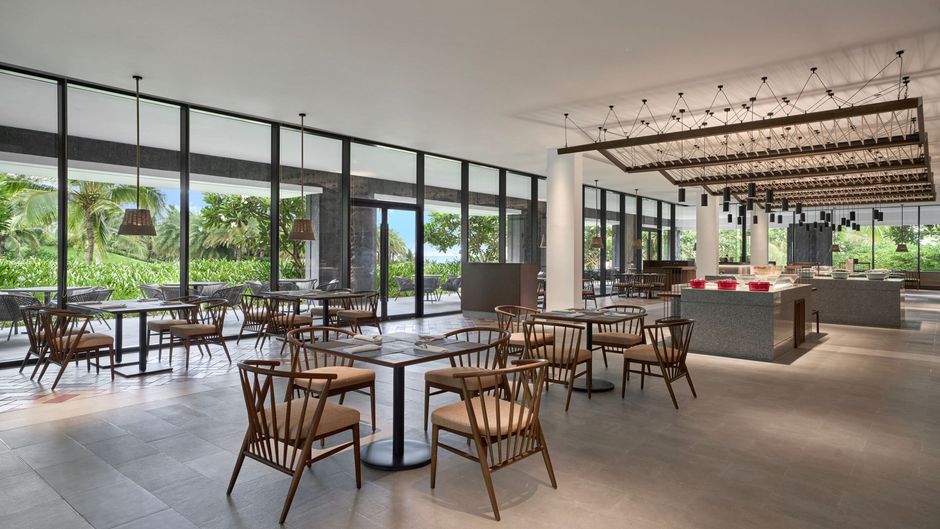 The Westin Resort Spa Cam Ranh Restaurant