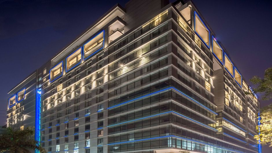 Le Meridien Dhaka Exterior
