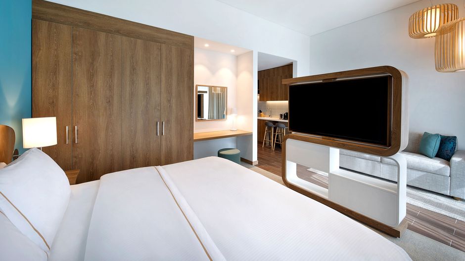 Element Dubai Airport Room