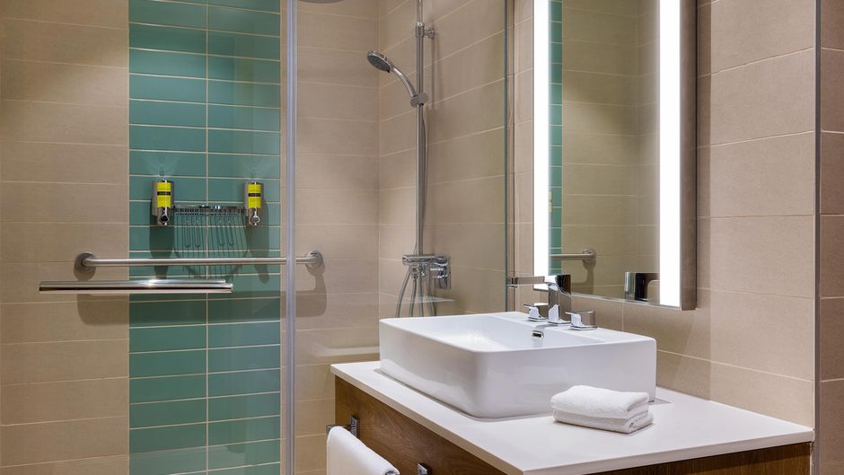 Element Dubai Airport Room