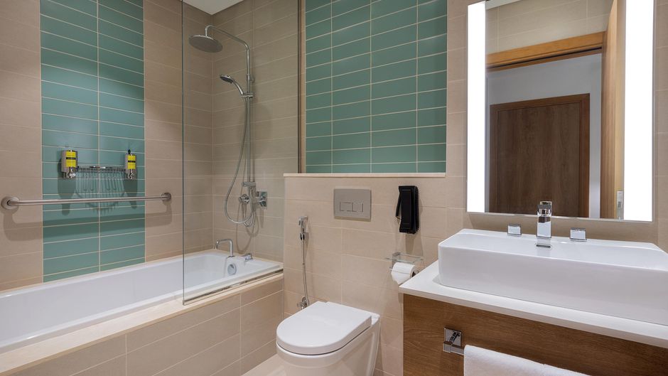 Element Dubai Airport Room