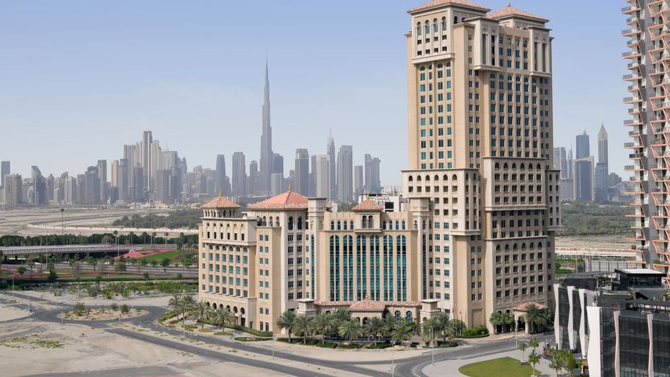 Marriott Executive Apts Dubai Al Jaddaf Exterior