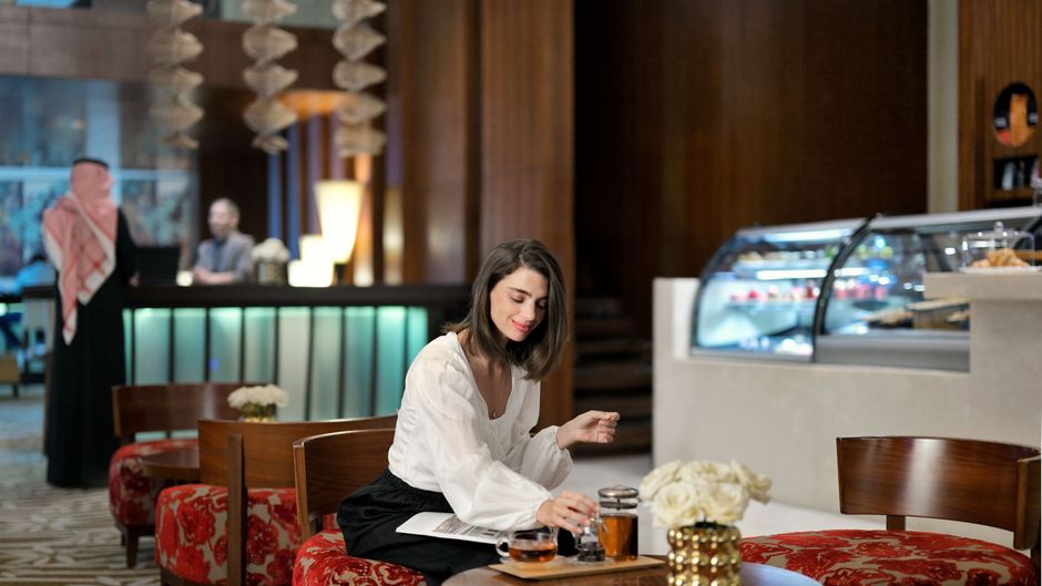 Marriott Executive Apts Dubai Al Jaddaf Restaurant
