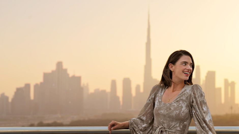 Marriott Executive Apts Dubai Al Jaddaf Restaurant
