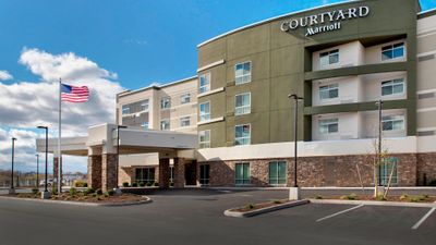 Courtyard Schenectady at Mohawk Harbor