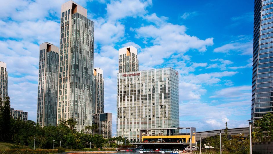 Sheraton Grand Incheon Hotel Exterior