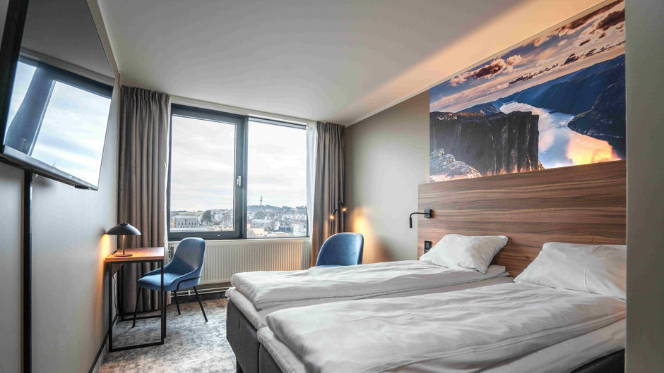 Stavanger Forum Hotel Room