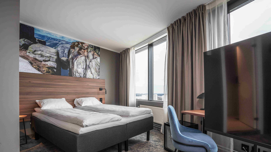 Stavanger Forum Hotel Room