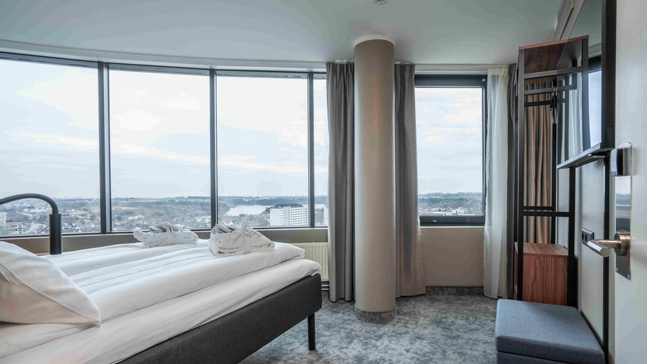 Stavanger Forum Hotel Room