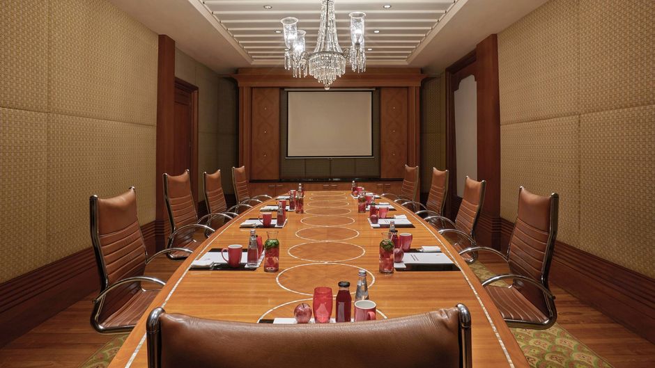 Hyderabad Marriott Hotel & Conv Centre Meeting