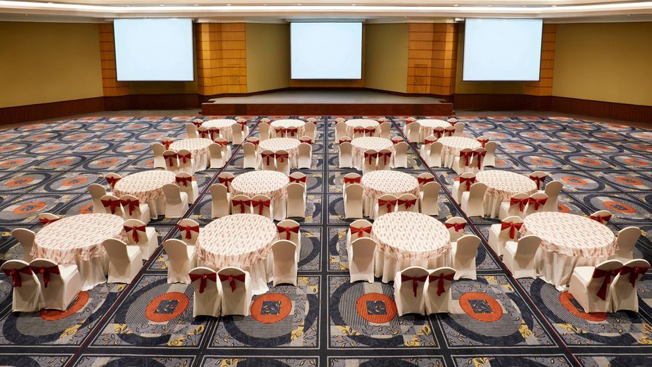 Hyderabad Marriott Hotel & Conv Centre Meeting