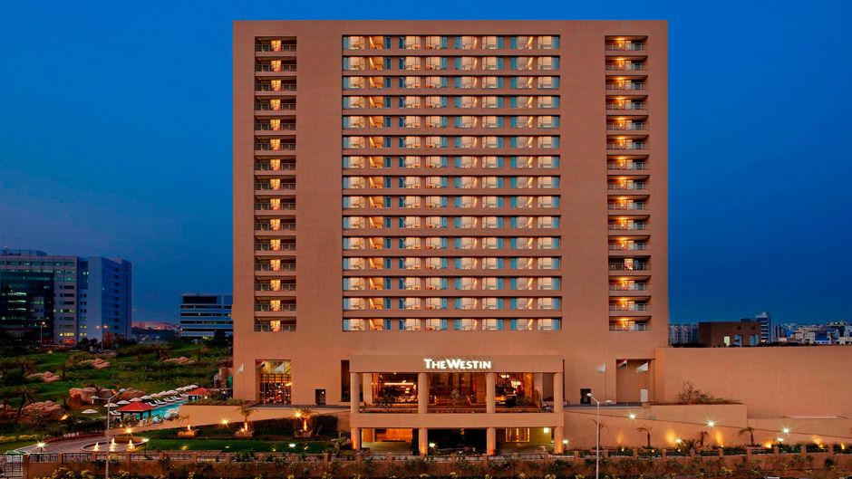 The Westin Hyderabad Mindspace Exterior