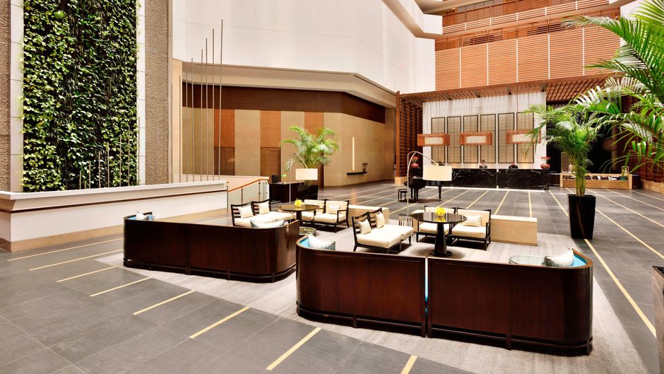 The Westin Hyderabad Mindspace Lobby