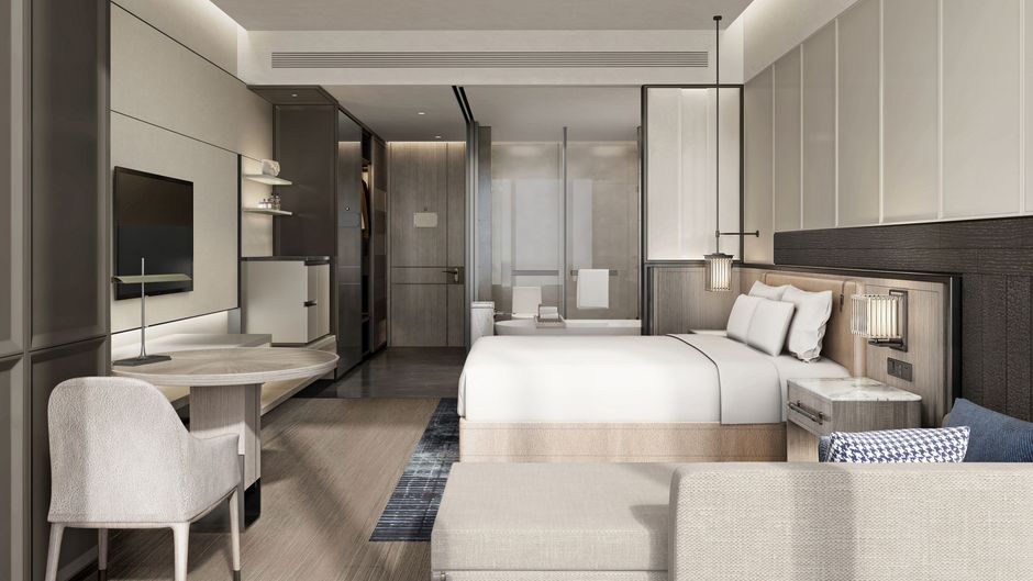 Luoyang Marriott Hotel Room