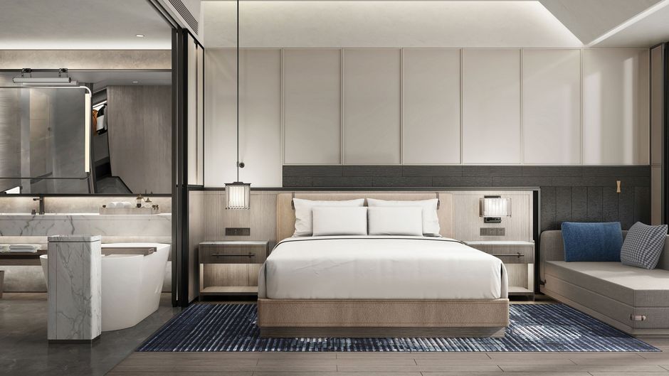 Luoyang Marriott Hotel Room