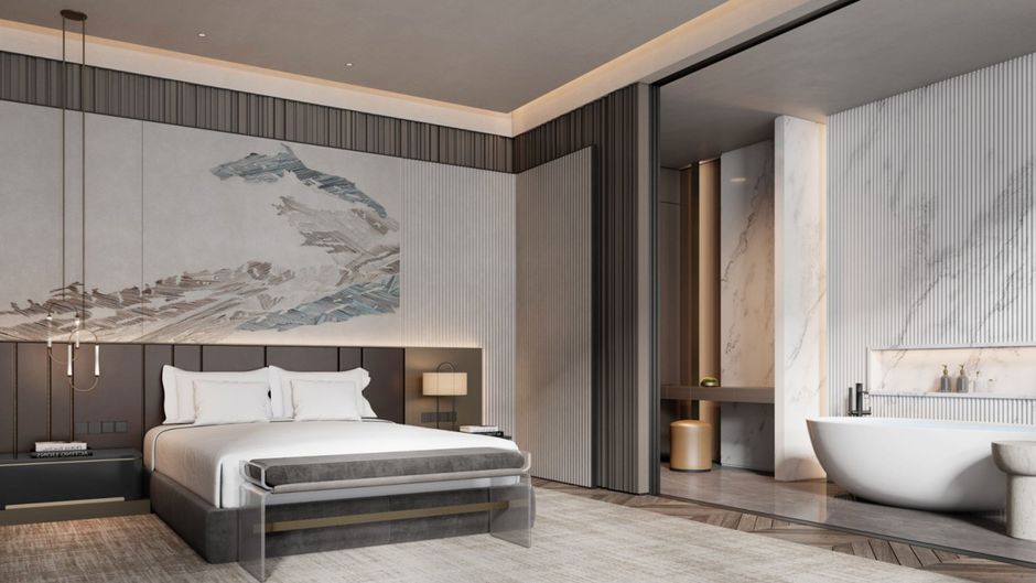 Luoyang Marriott Hotel Suite
