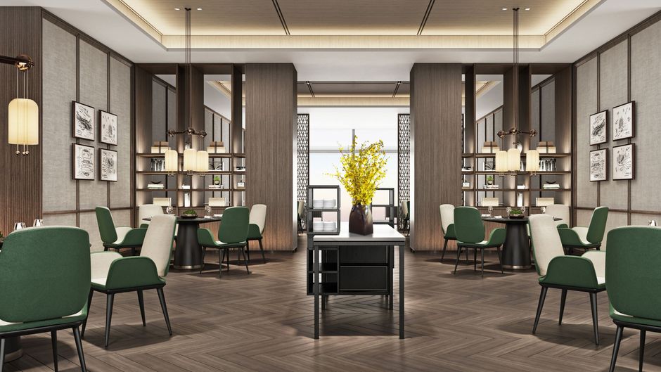 Luoyang Marriott Hotel Restaurant