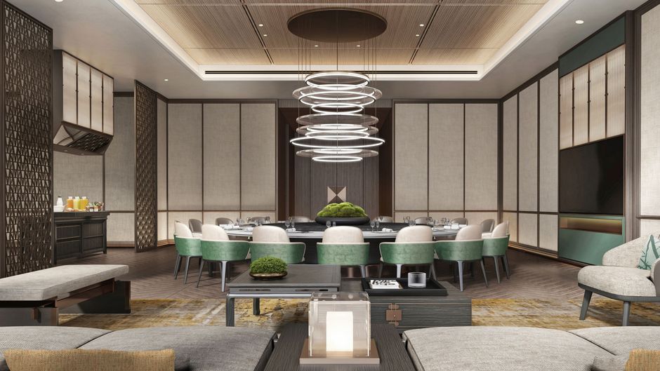 Luoyang Marriott Hotel Restaurant