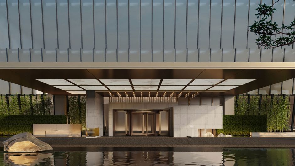 Luoyang Marriott Hotel Exterior