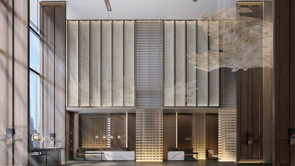 Luoyang Marriott Hotel Exterior