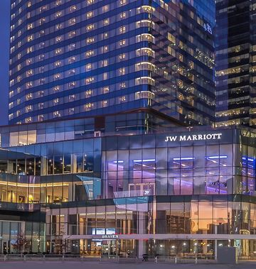 JW Marriott Edmonton ICE District