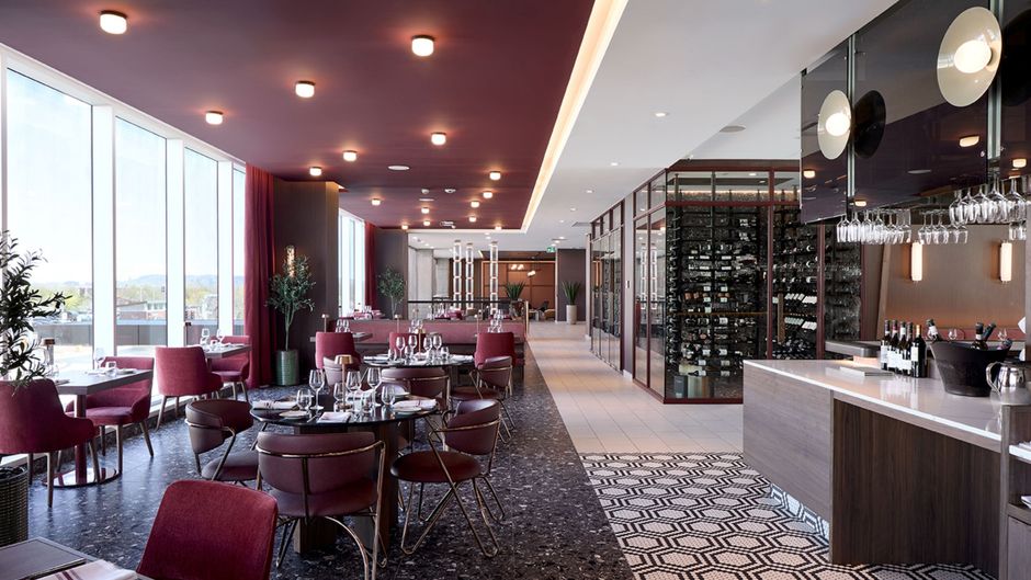 Courtyard Montreal Laval Restaurant