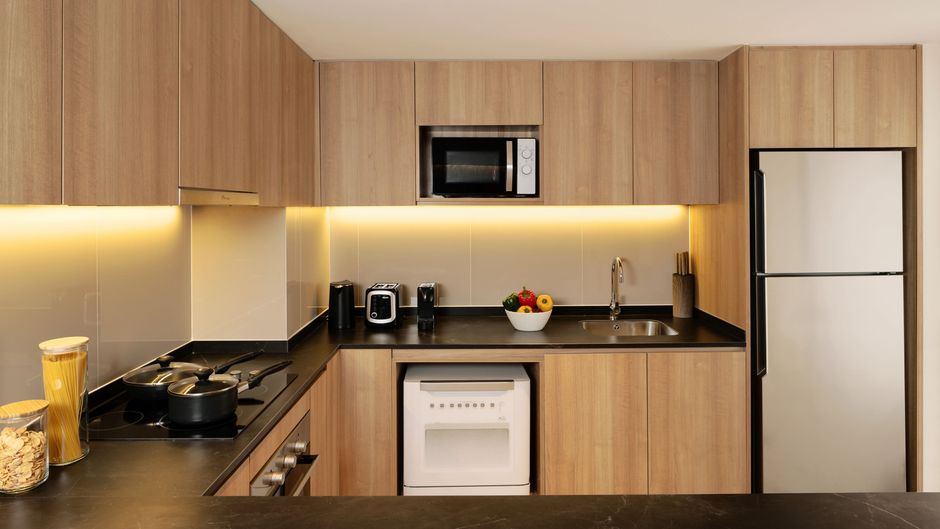 Marriott Executive Apartments Bangkok Room
