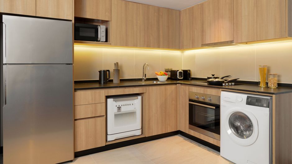 Marriott Executive Apartments Bangkok Room