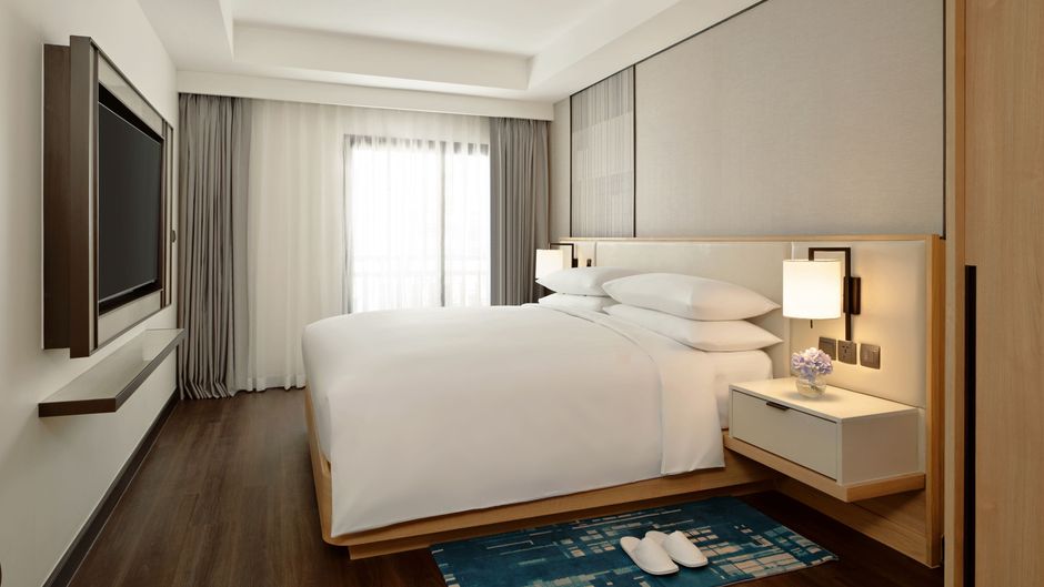 Marriott Executive Apartments Bangkok Room