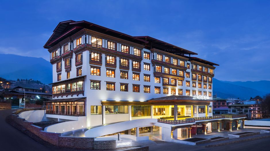 Le Meridien Thimphu Exterior