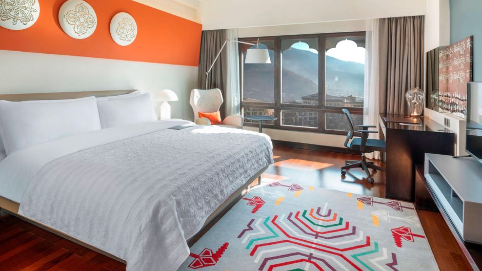 Le Meridien Thimphu Room