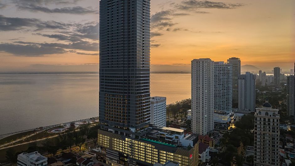 Marriott Executive Apartments Penang Exterior