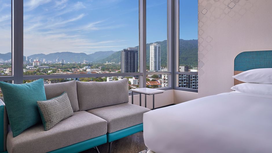 Marriott Executive Apartments Penang Suite