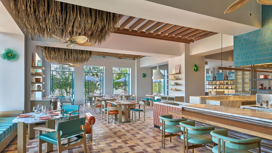 Marriott Executive Apartments Penang Restaurant