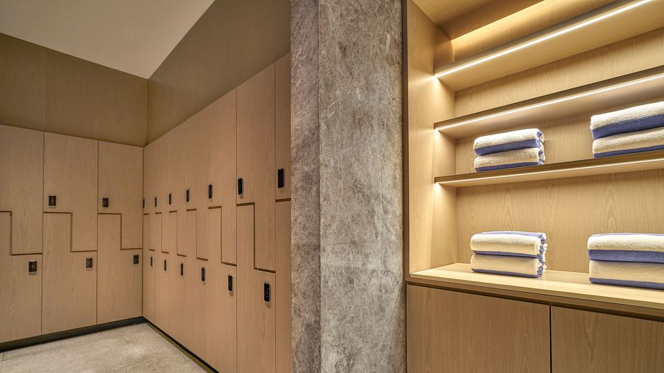 Marriott Executive Apartments Penang Recreation