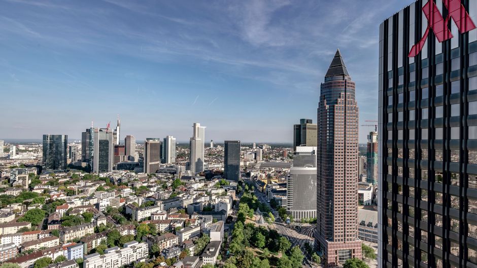 Frankfurt Marriott Hotel Room