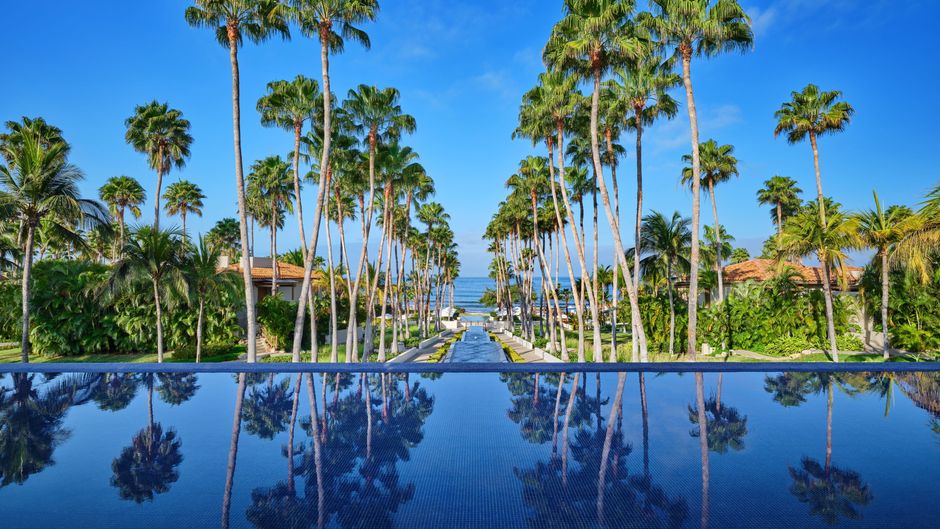 The St. Regis Punta Mita Resort Lobby
