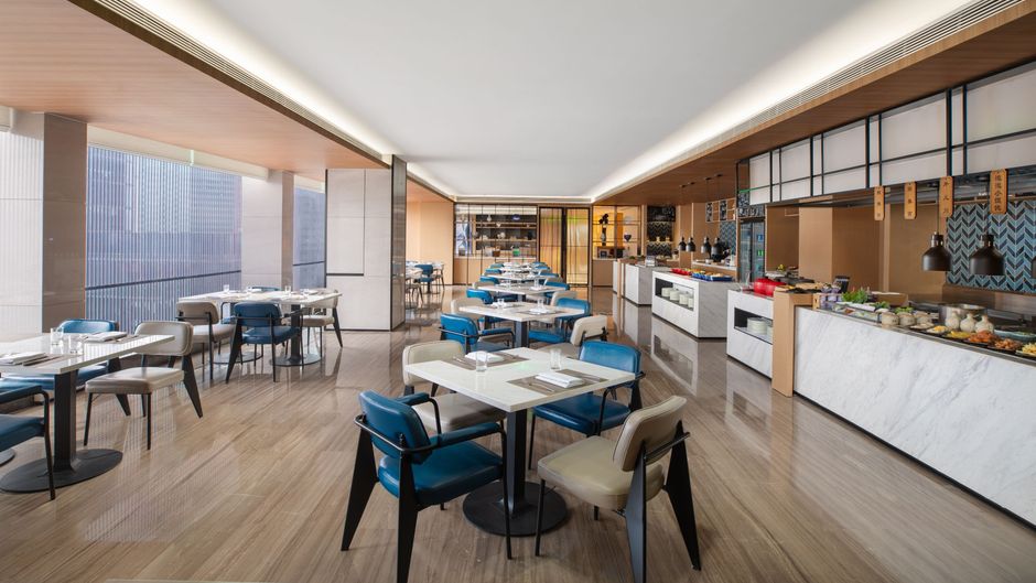 Fairfield by Marriott Wulin Square Restaurant