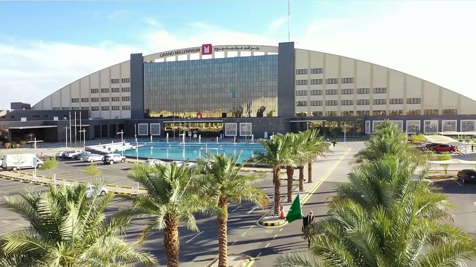 Grand Millennium Tabuk Exterior