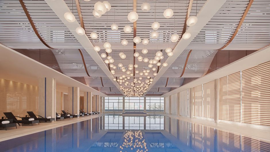 Yiwu Marriott Hotel Pool