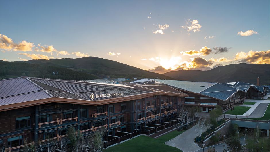 Intercontinental Chongli Exterior