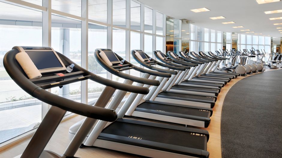JW Marriott Marquis Hotel Dubai Recreation