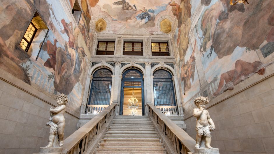 Ca' Sagredo Hotel Lobby