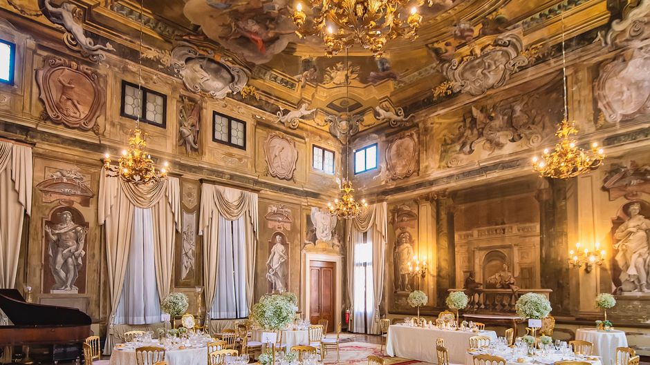 Ca' Sagredo Hotel Ballroom