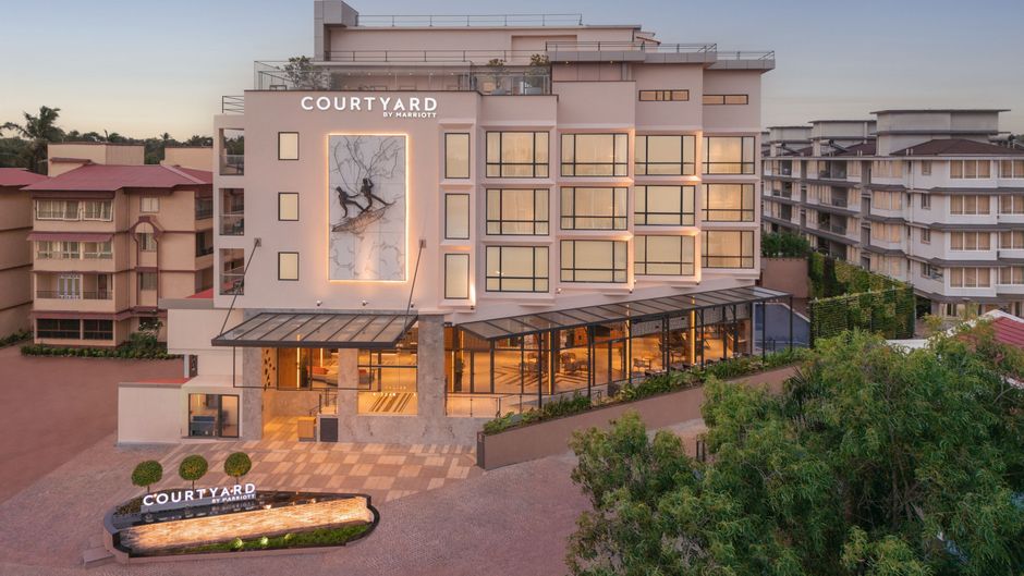 Courtyard Goa Colva Marriott Exterior