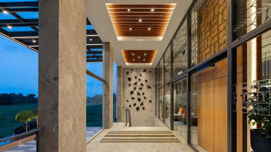 Courtyard Goa Colva Marriott Exterior