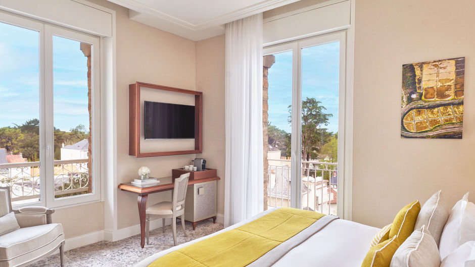 Le Royal Thalasso Barriere Room